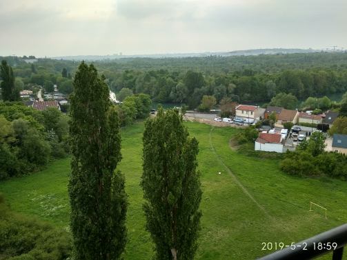 Photo 1: vue de mon balcon 
