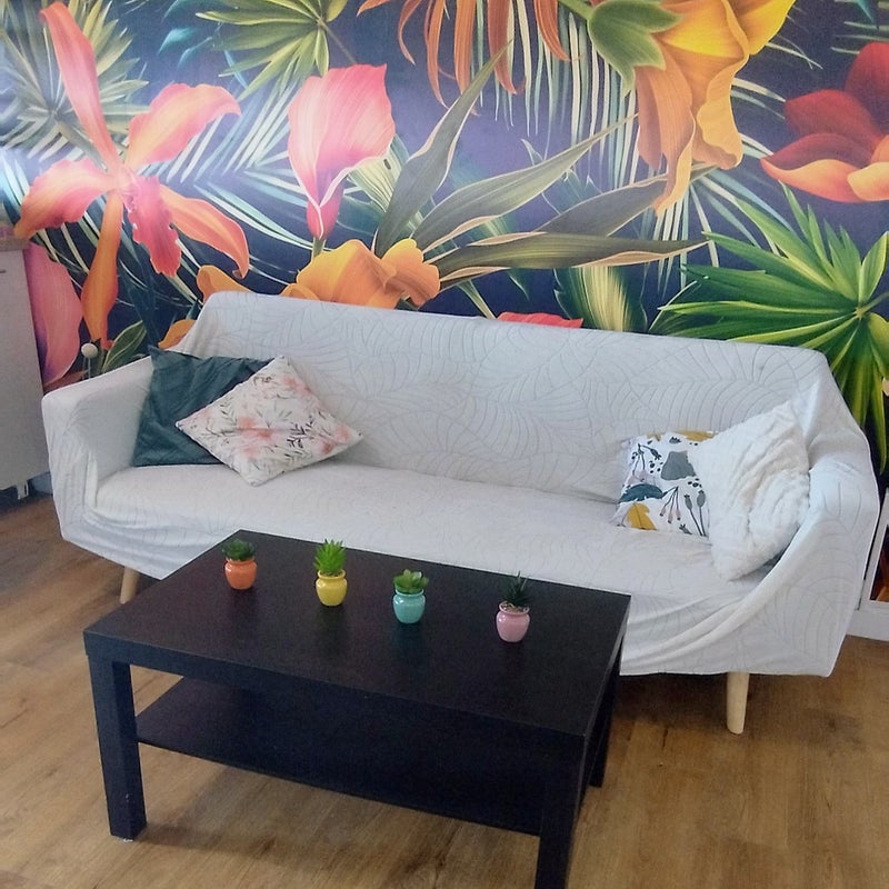 Photo 1: Coin salon la télé est de l'autre côté