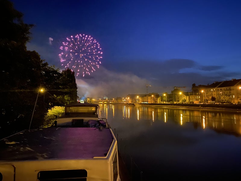 Photo 1: Péniche Orphée
