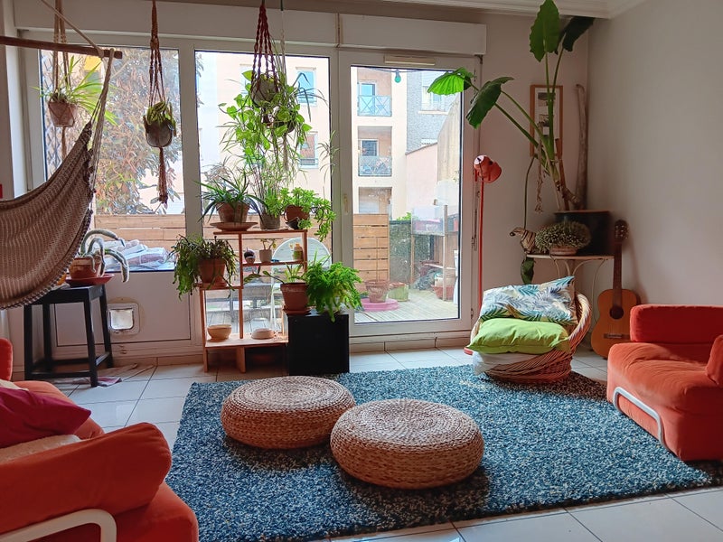 Photo 1: Salon + Terrasse partagée