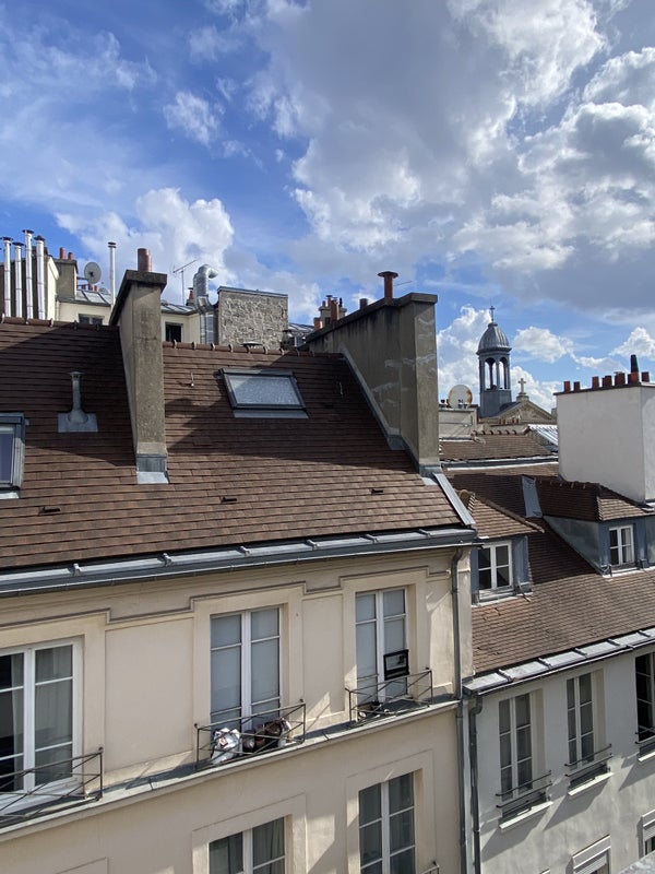 Photo 1: Vue droite de la chambre