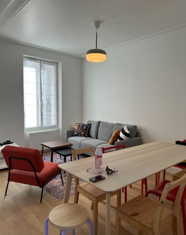 Photo 1: Pièce à vivre