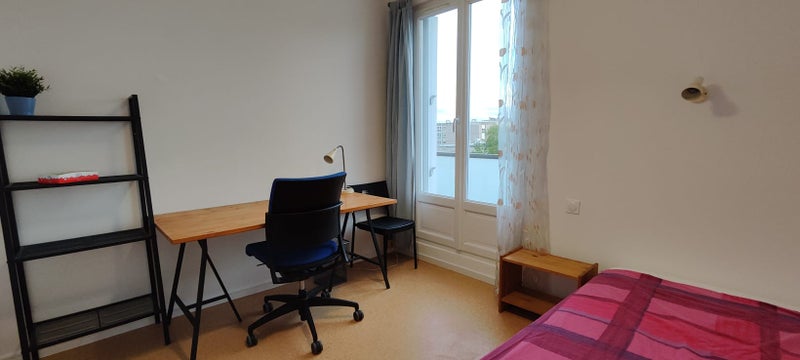 Photo 1: chambre 9m2