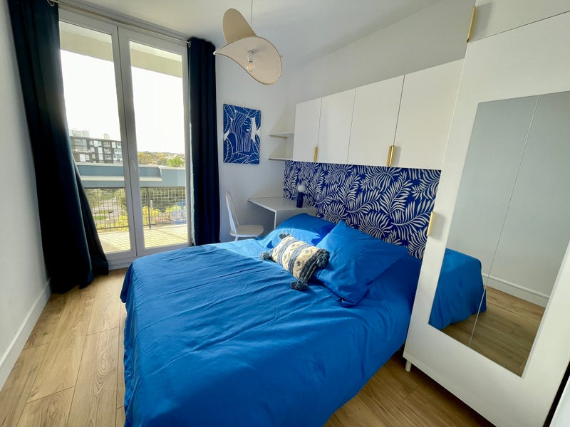Photo 1: Chambre Bleue