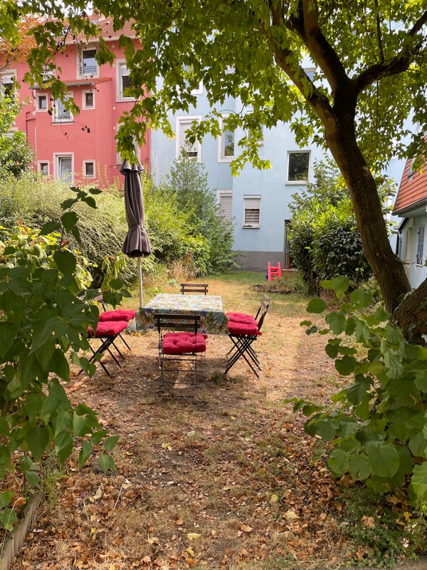 Photo 1: Espace extérieur partagé 
