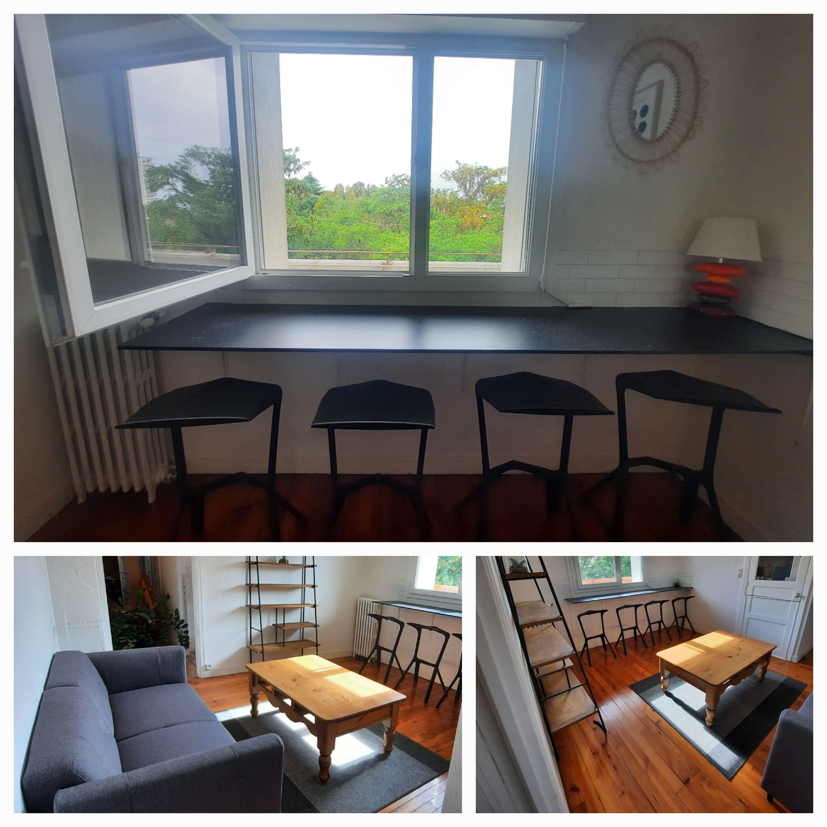 Colocation 4 chambres meublées Toulouse  Photo principale