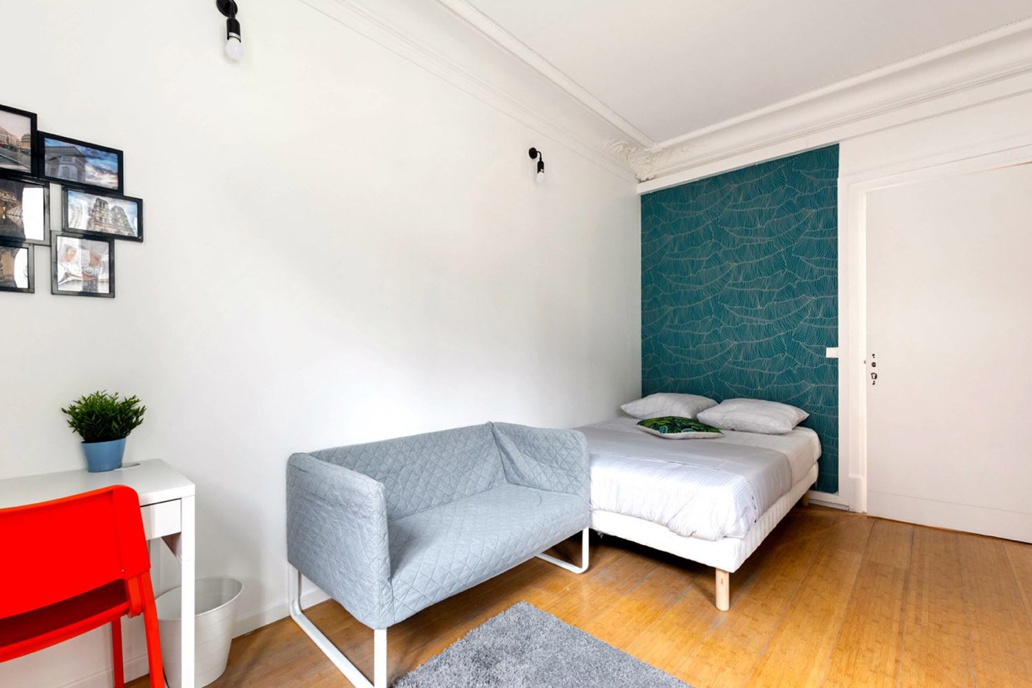 Chambre spacieuse et lumineuse – 15m² Photo principale