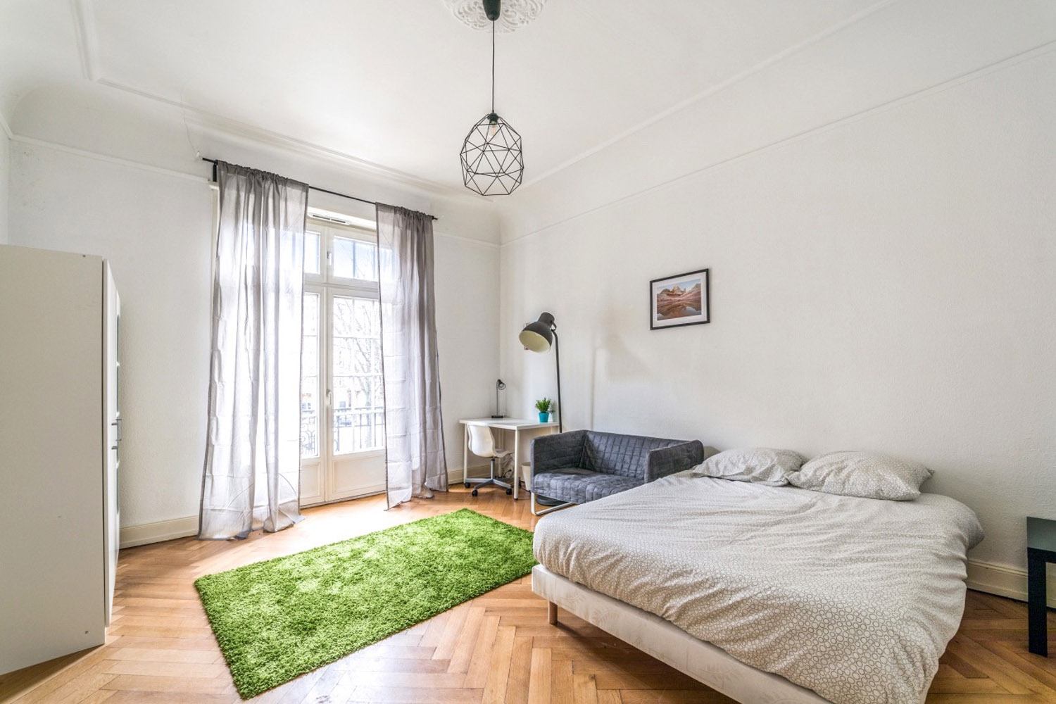 Grande chambre chaleureuse Photo principale