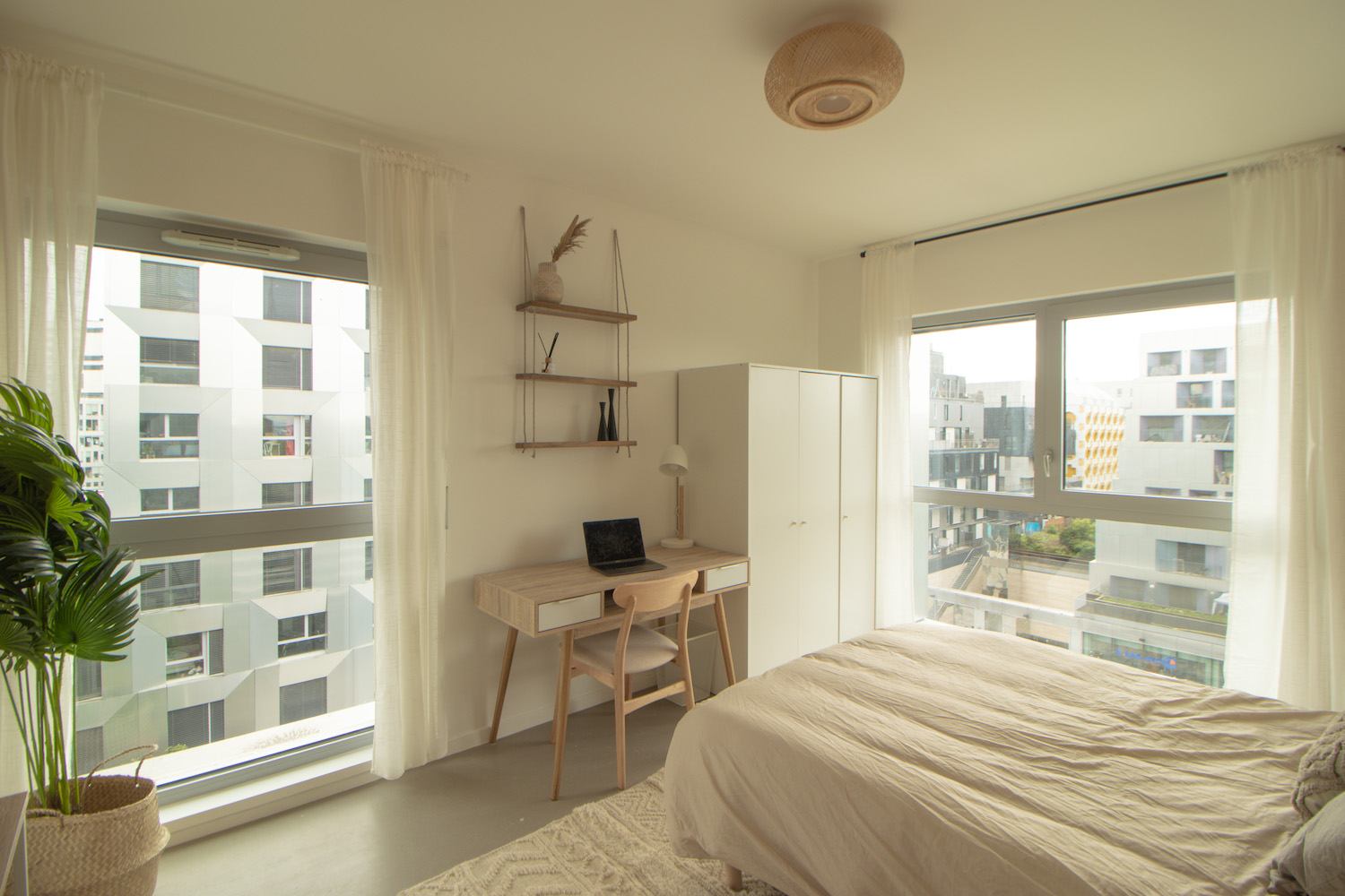Loue cette chambre épurée de 14 m² en coliving à R Photo principale