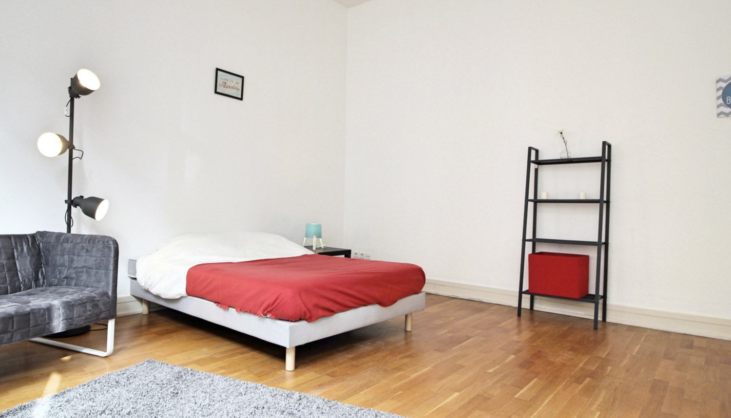 Grande chambre lumineuse – 22m² Photo principale