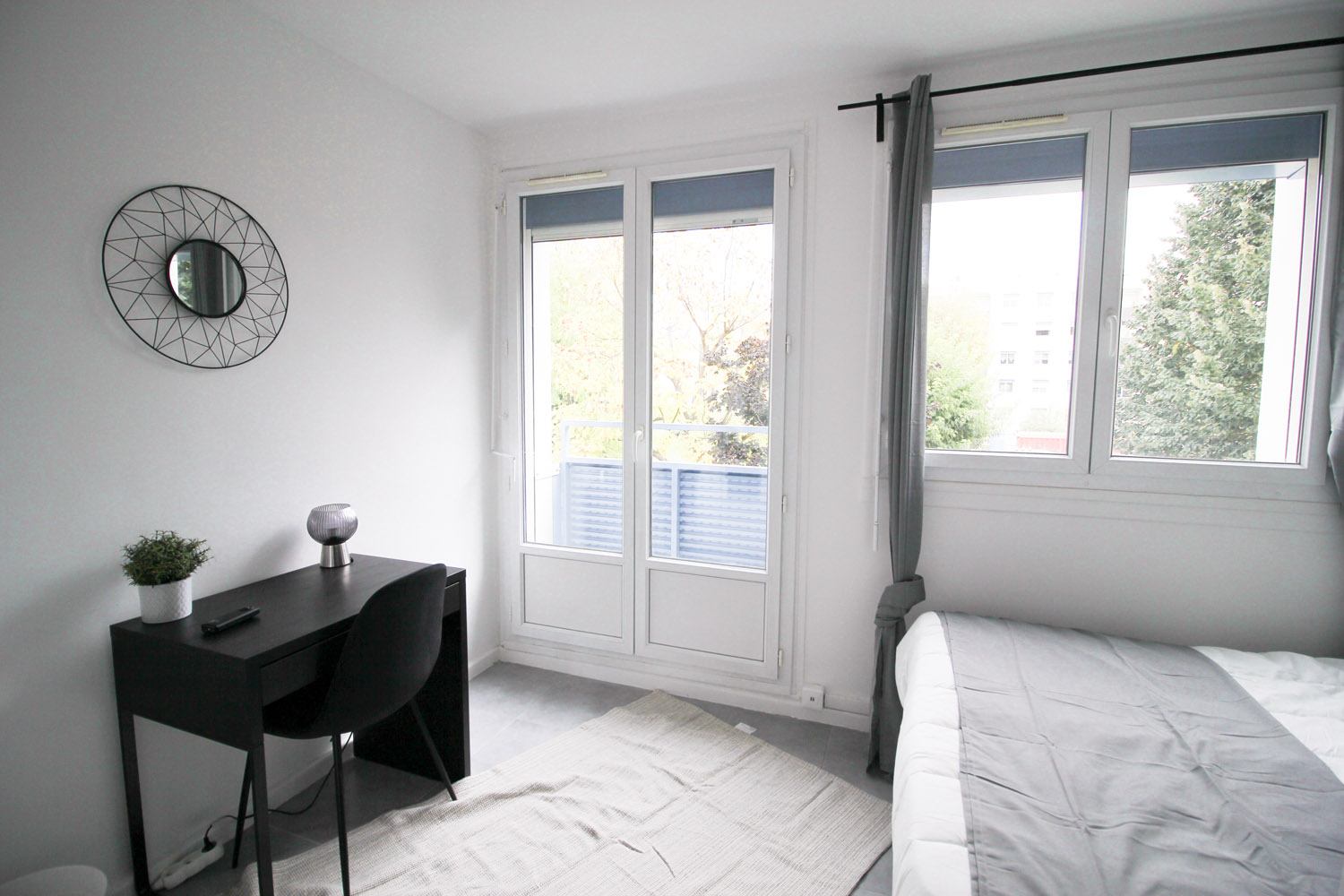 Belle chambre très lumineuse – 12m² Photo principale