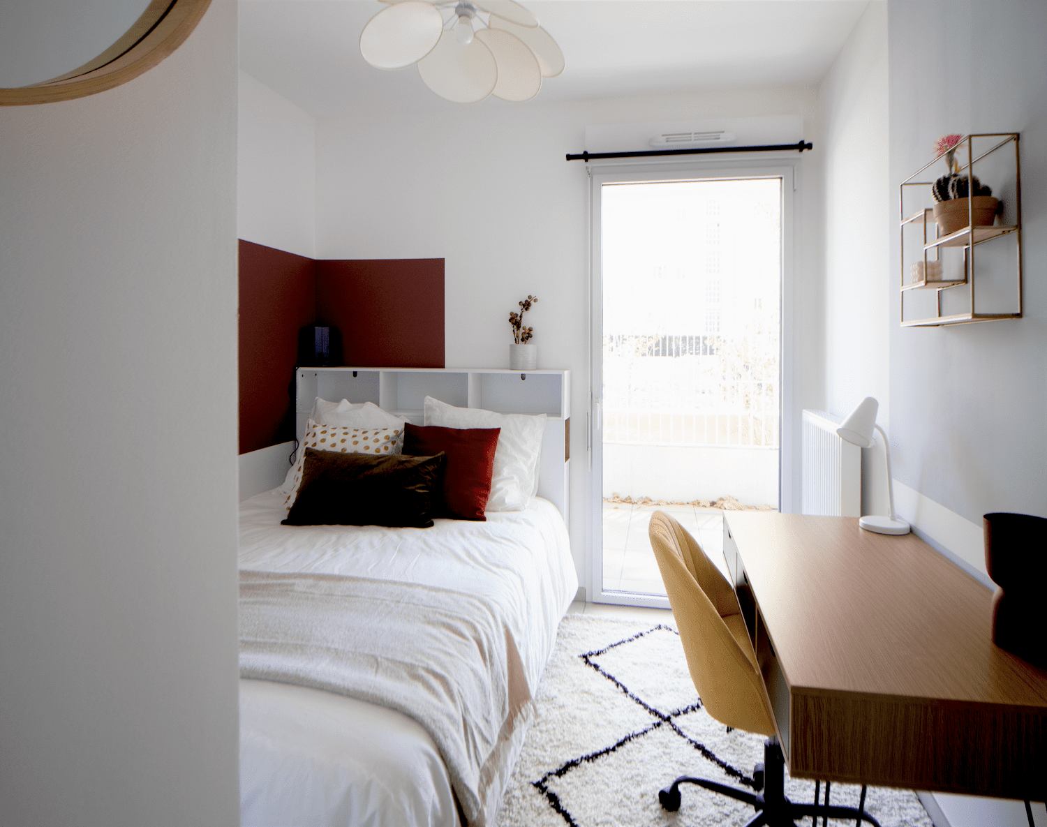 Chambre cocooning de 10 m² à louer près de Lyon Photo principale