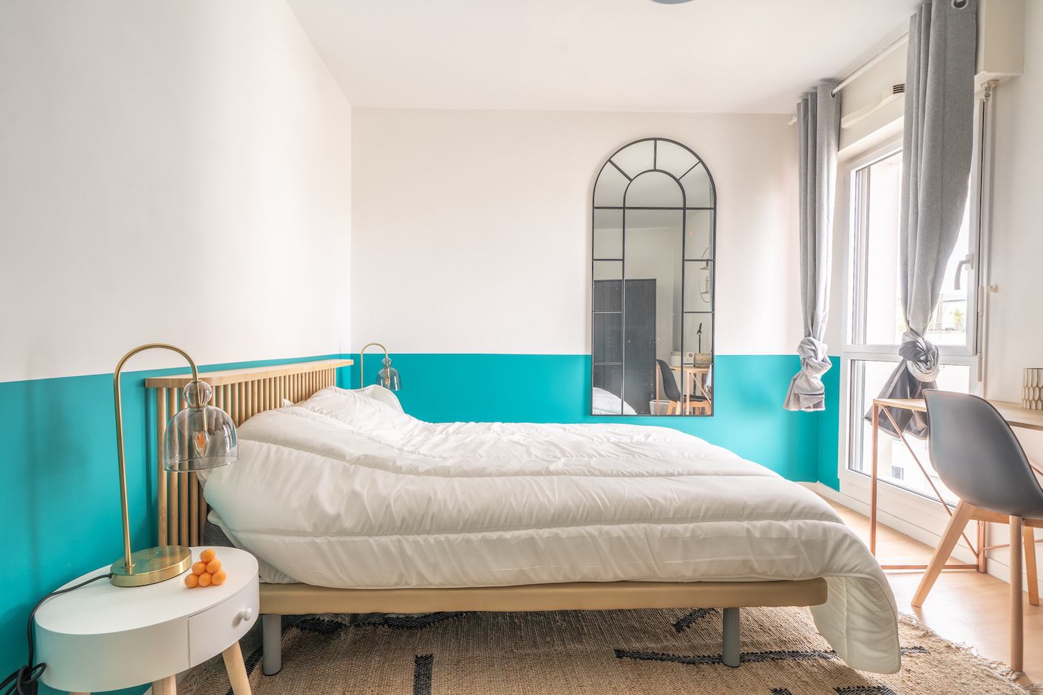 Emménage dans cette chambre contemporaine de 12 m² Photo principale