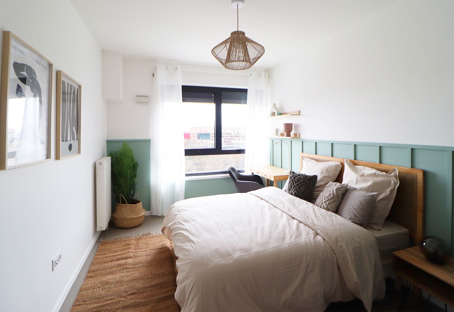 Loue cette chambre cocooning de 13 m² en coliving  Photo principale