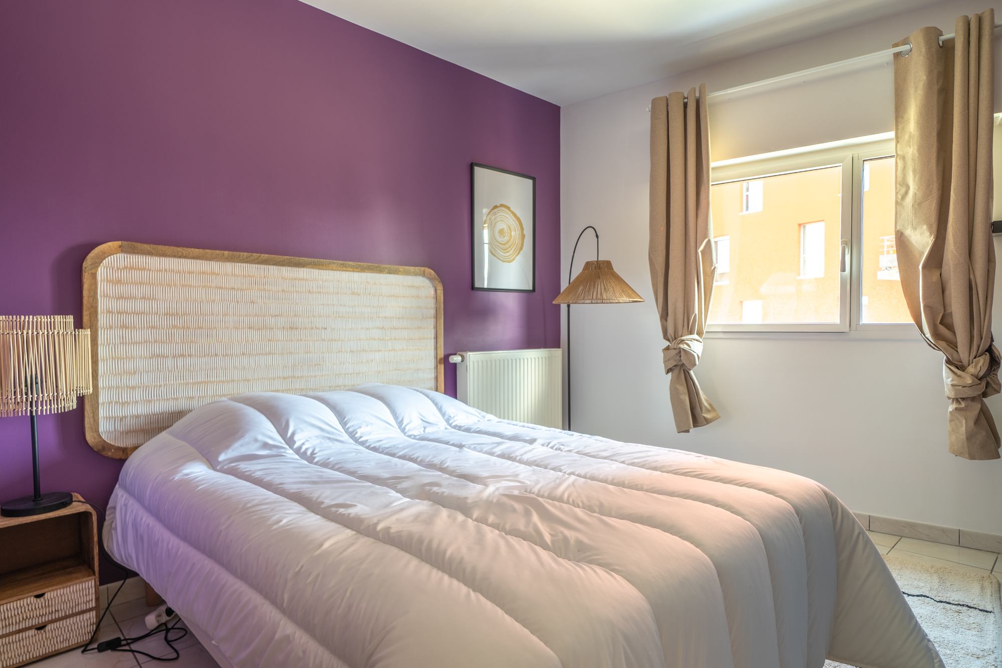 Emménage dans cette chambre audacieuse de 11 m² à  Photo principale