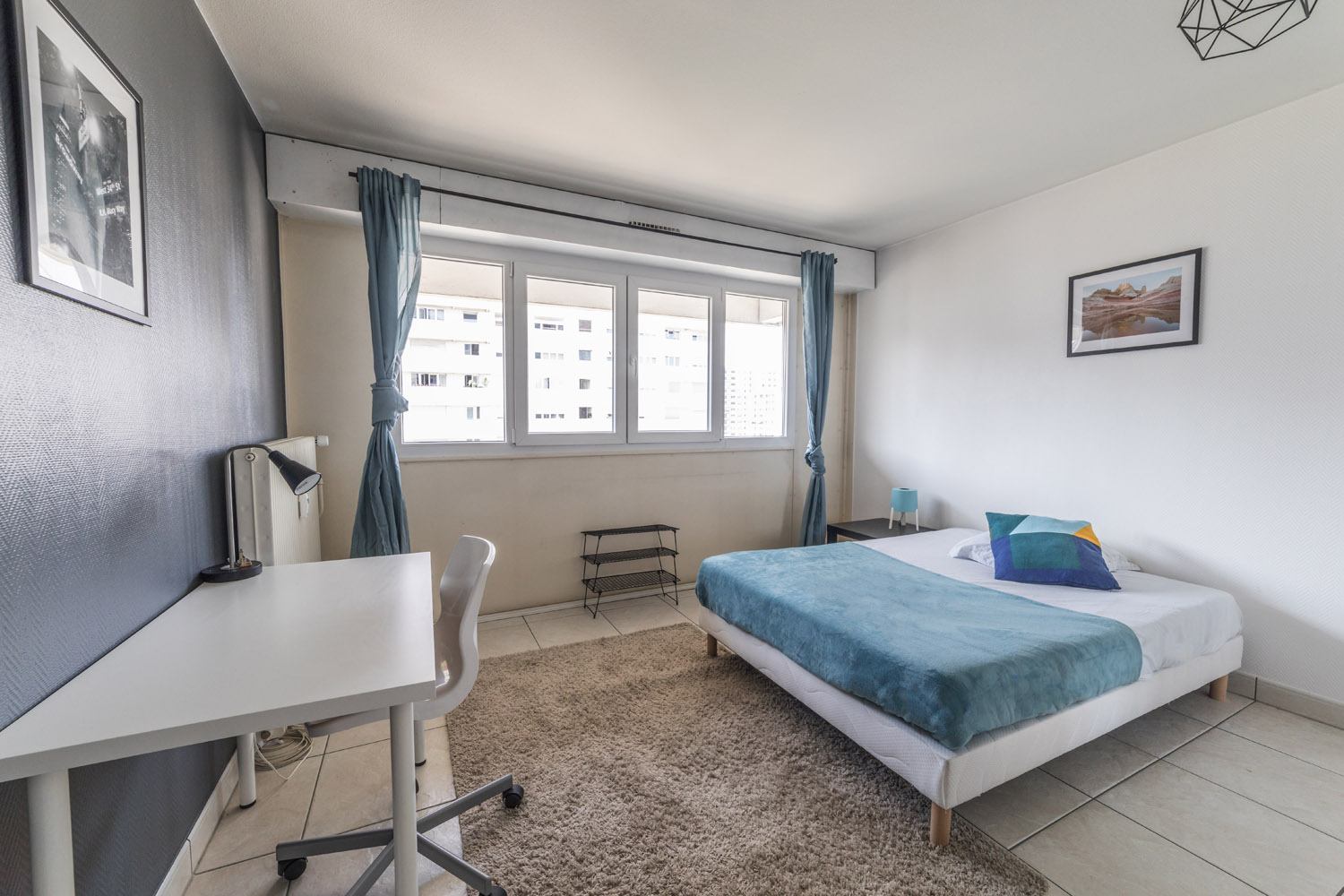 Chambre spacieuse et confortable – 15m² Photo principale