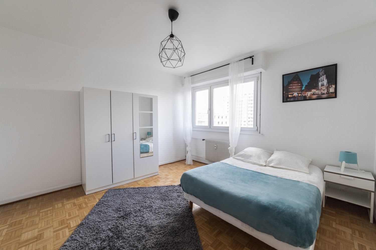Chambre agréable et confortable – 16m² Photo principale