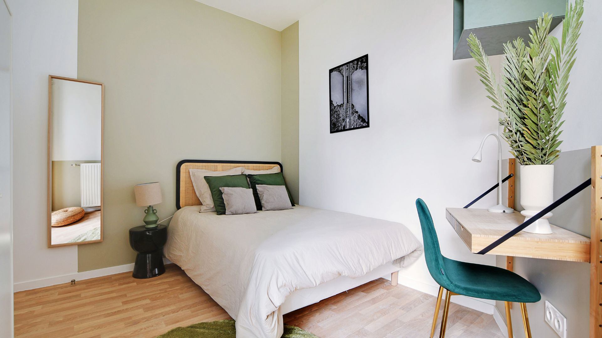 Ravissante chambre de 11 m² en coliving dans le qu Photo principale