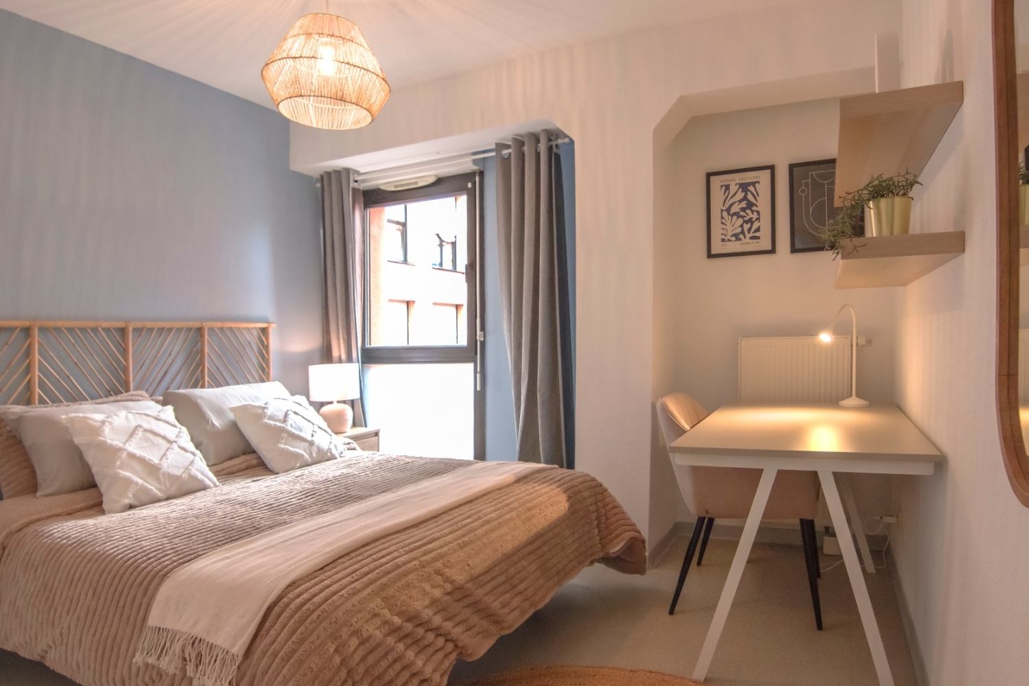 Chambre apaisante de 10 m² Photo principale