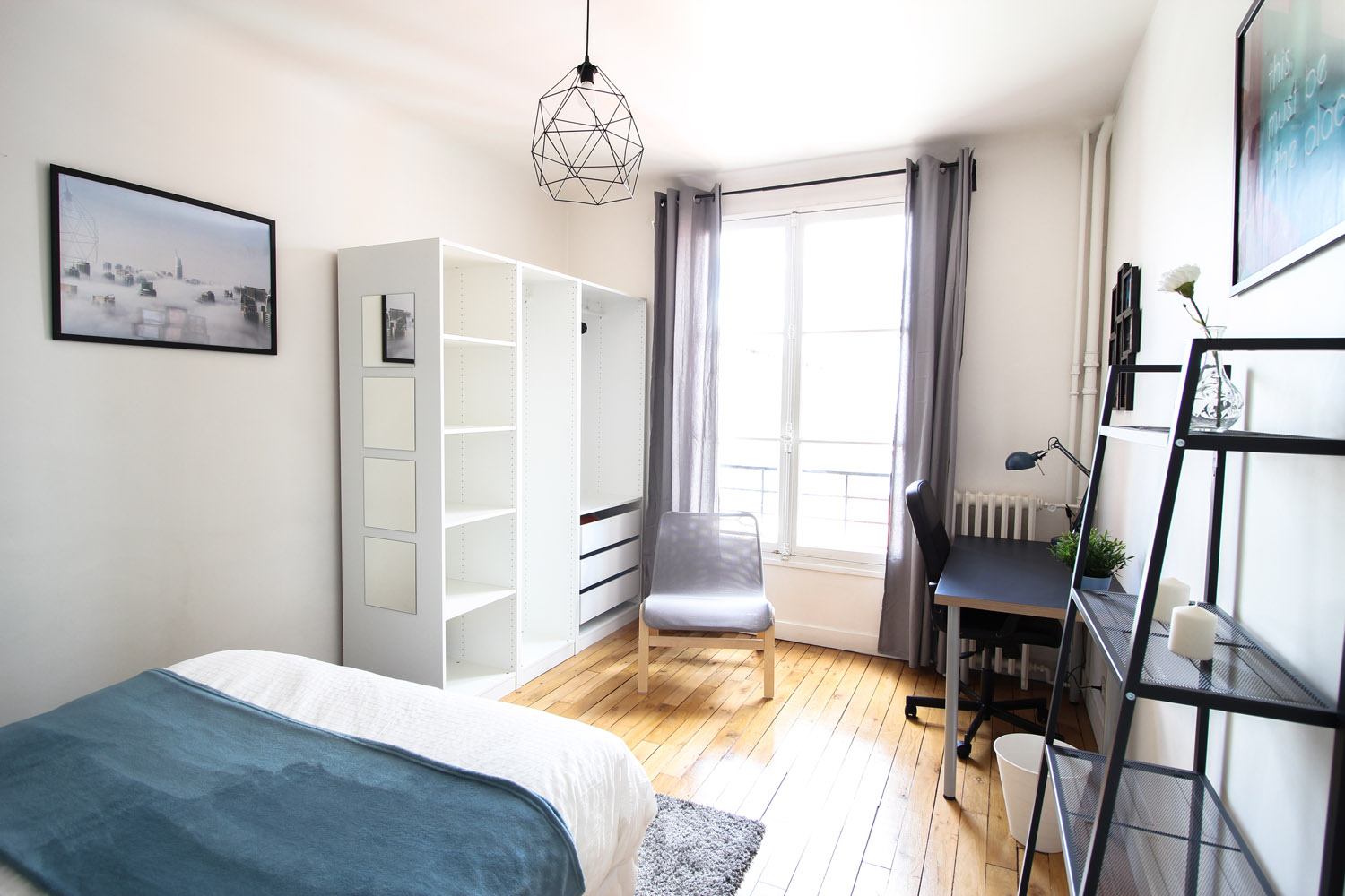 Chambre confortable et chaleureuse – 14m² Photo principale