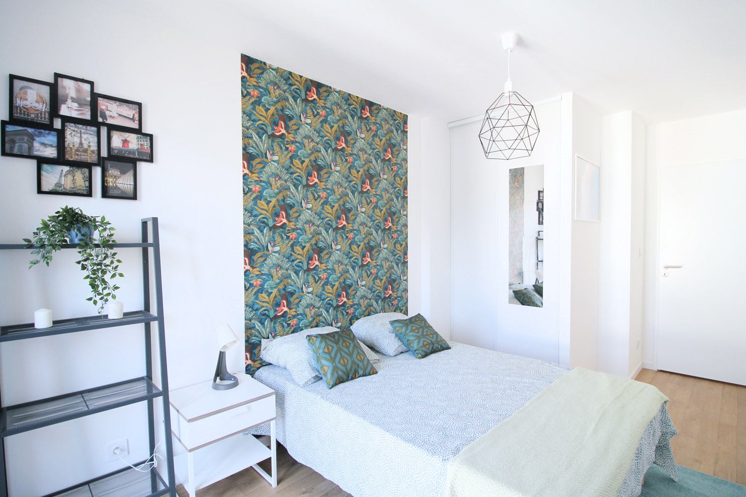 Belle chambre chaleureuse – 13m² Photo principale