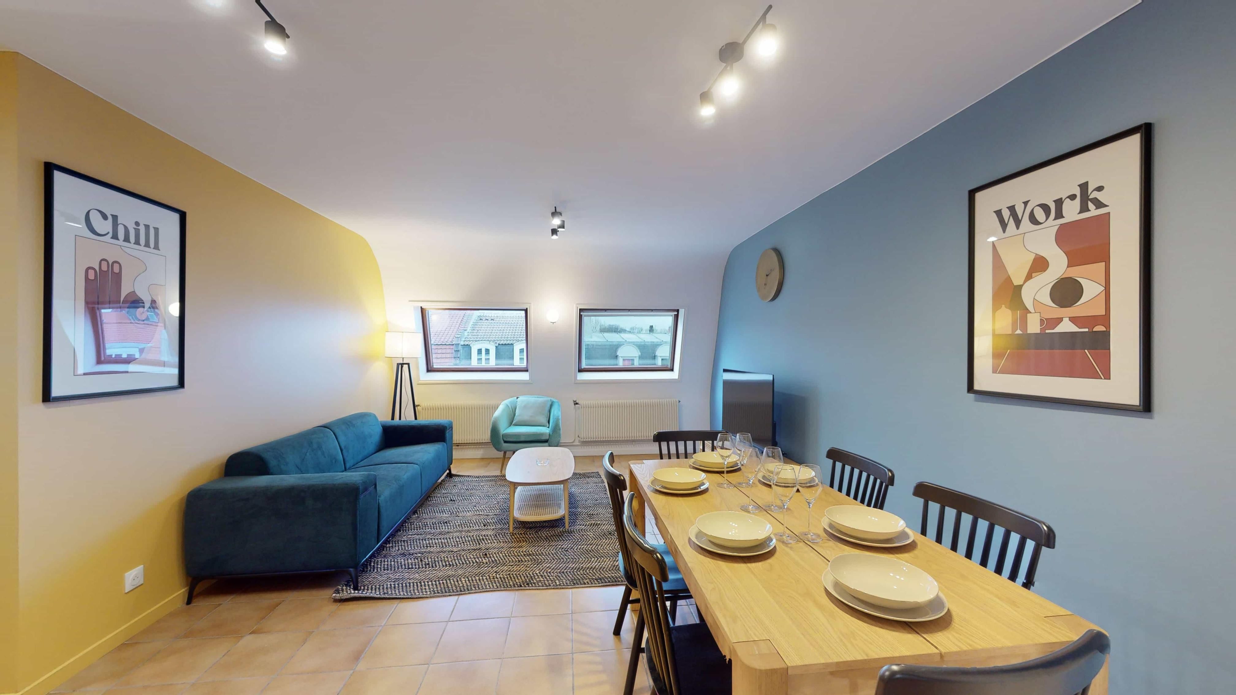 Colocation à Lille : Appartement de 10m2 Photo principale