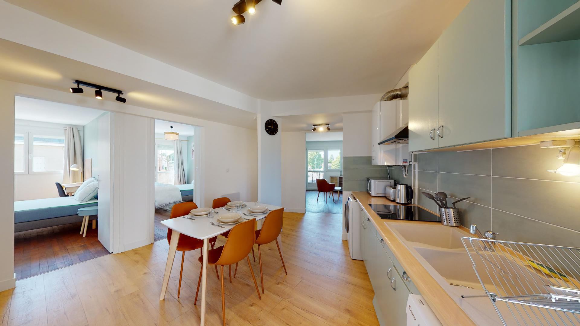 Colocation à Nantes : Appartement de 12m2 Photo principale
