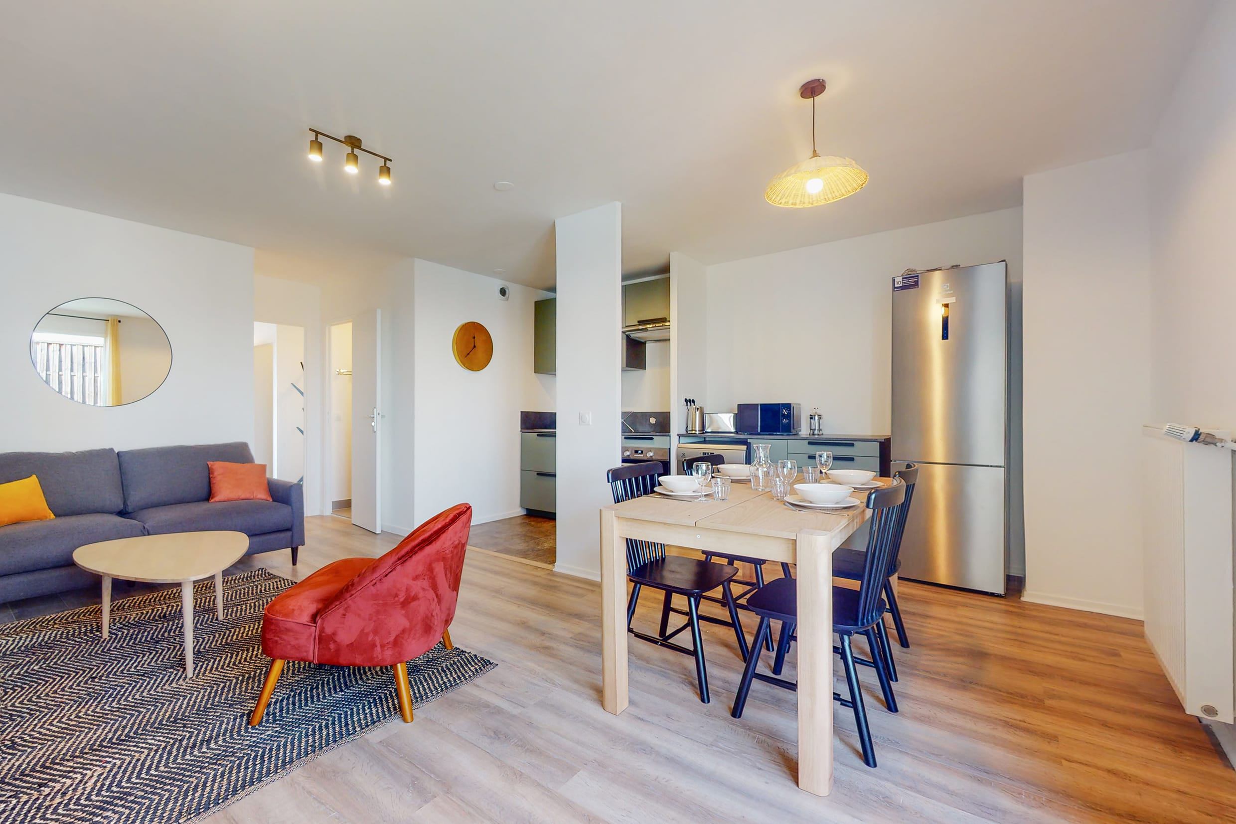 Colocation à Cergy : Appartement de 13m2 Photo principale