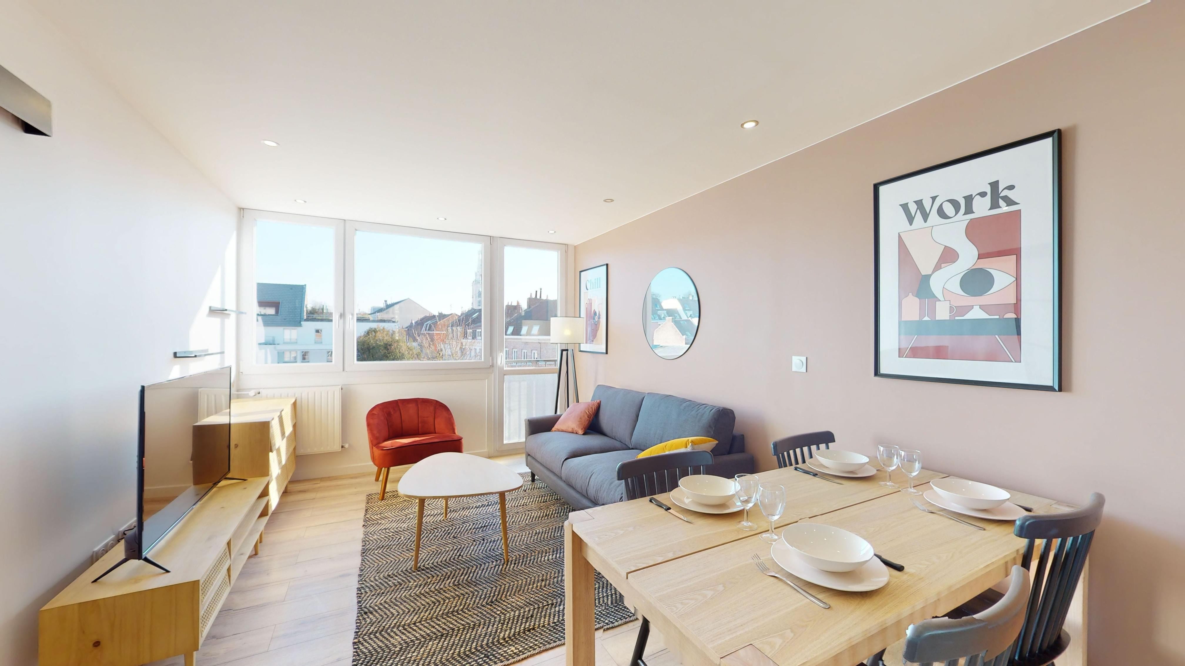 Colocation à Lille : Appartement de 12m2 Photo principale