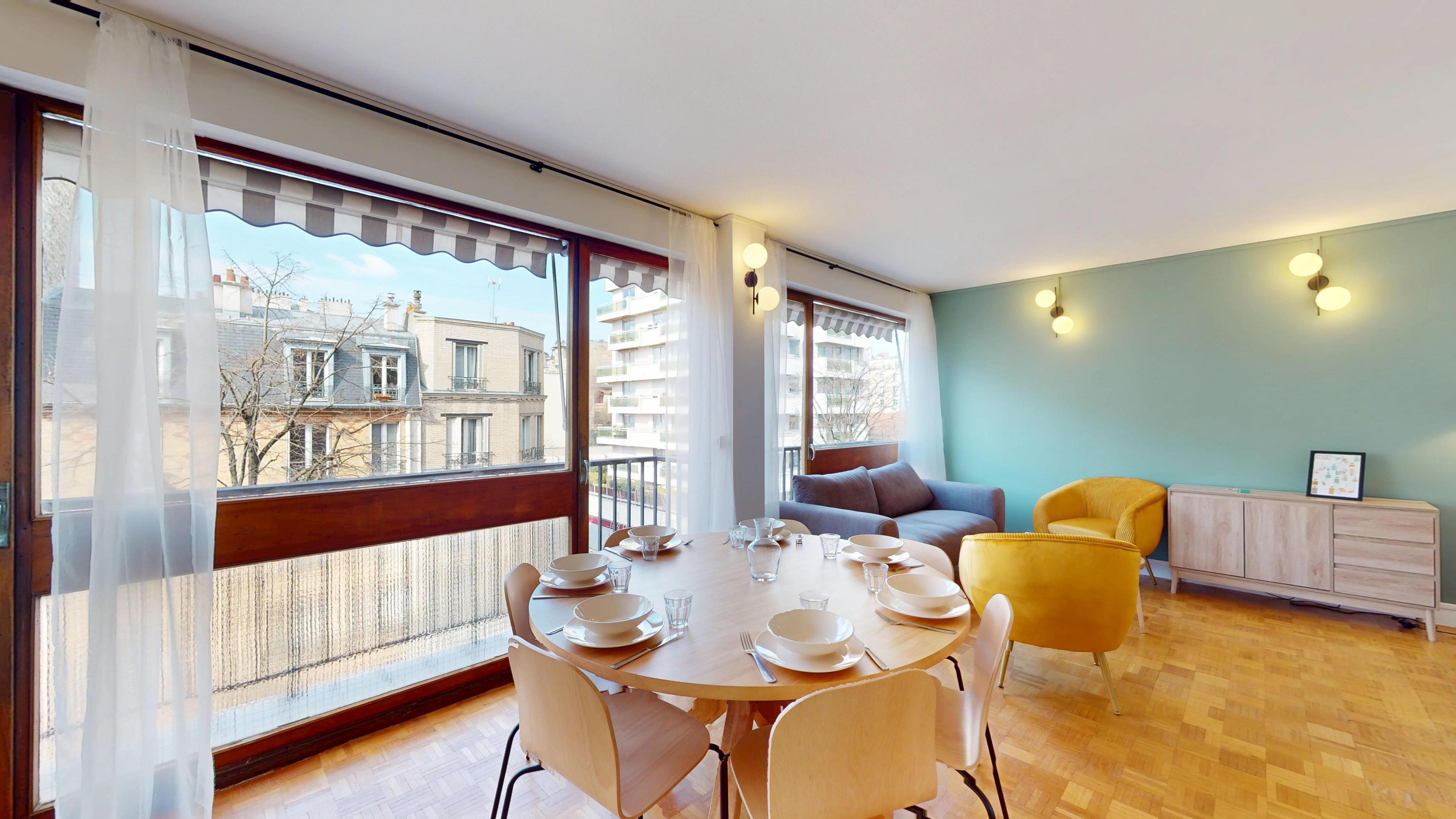 Colocation à Paris : Appartement de 10m2 Photo principale