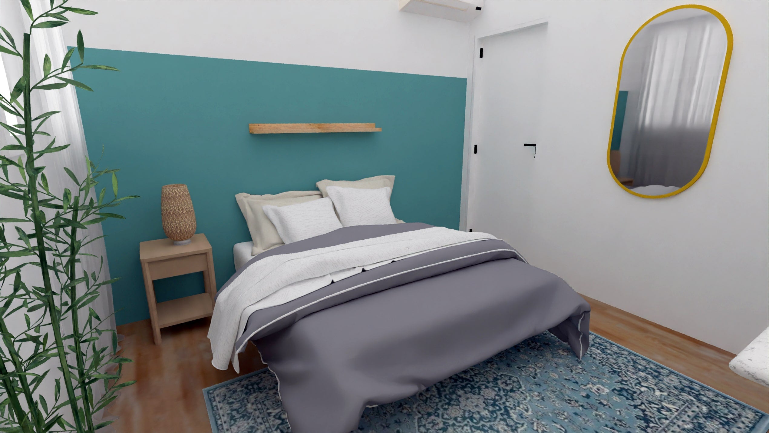 Emménage dans cette chambre de 13 m² Photo principale