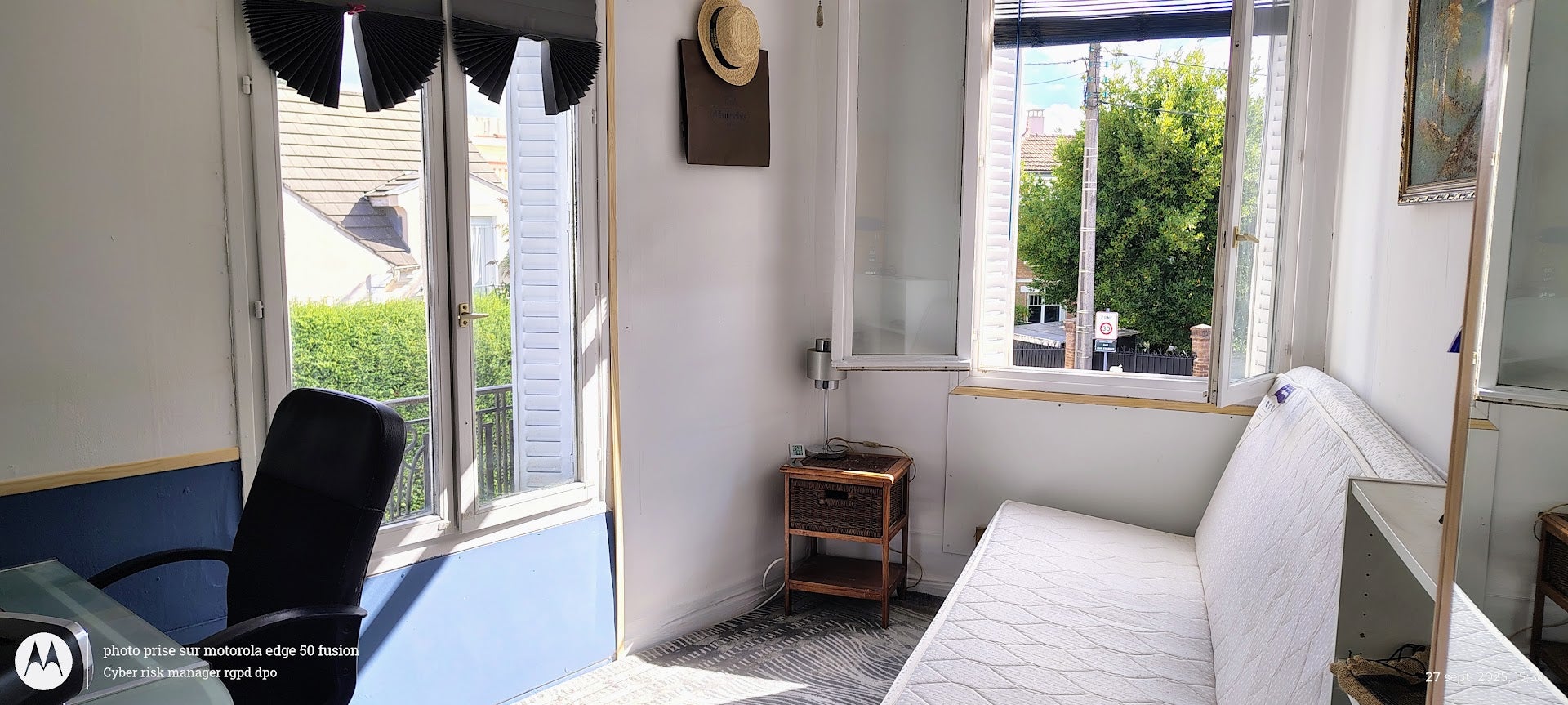 Chambre re faite a neuf plus jardin et bureau Photo principale