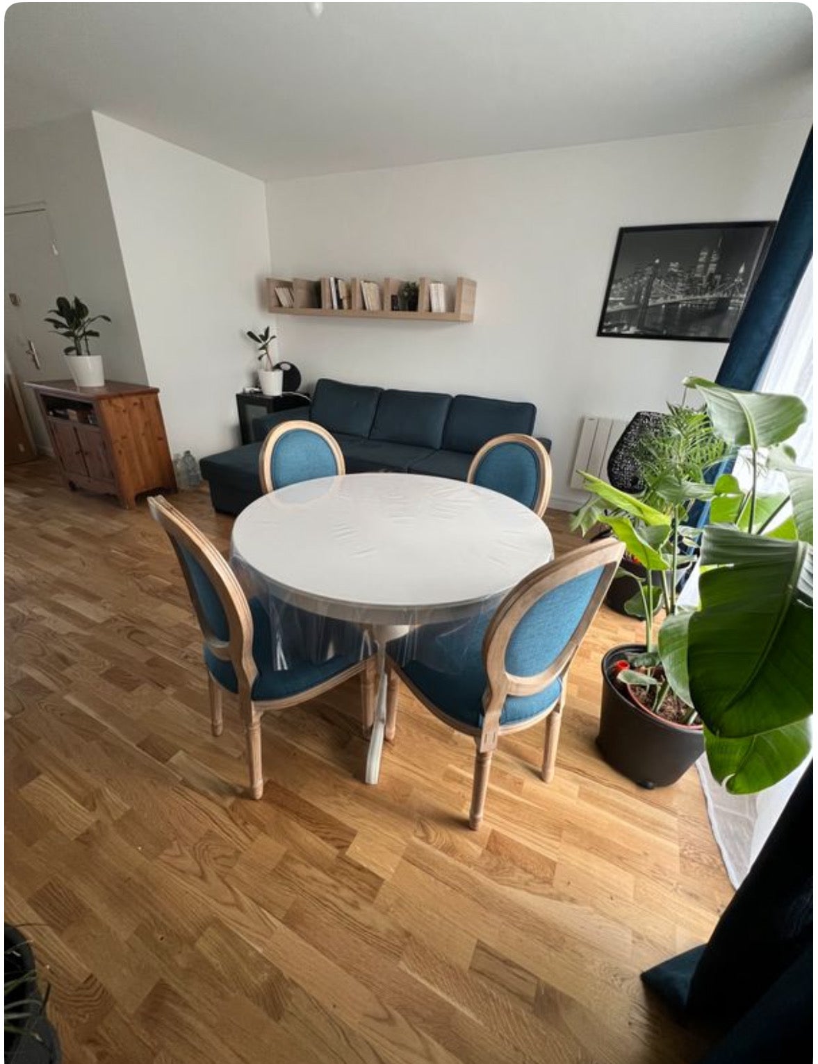 Colocation dans un appart de 91 m2 : meublé/équipé Photo principale