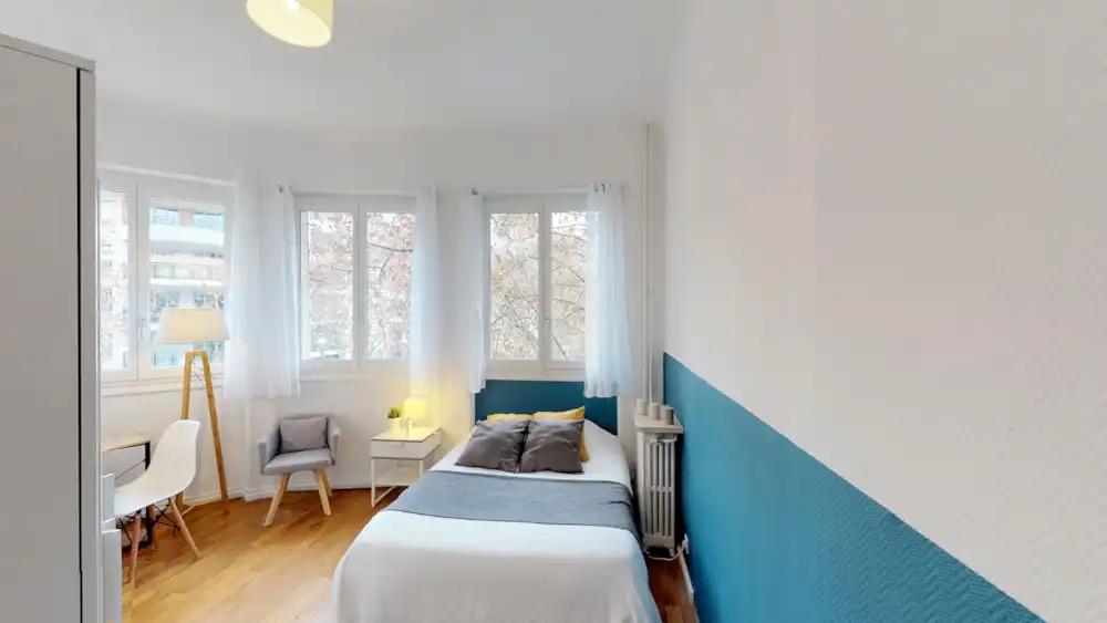 66 LAC - Chambre 2 / Bedroom 2 (LYON) Photo principale