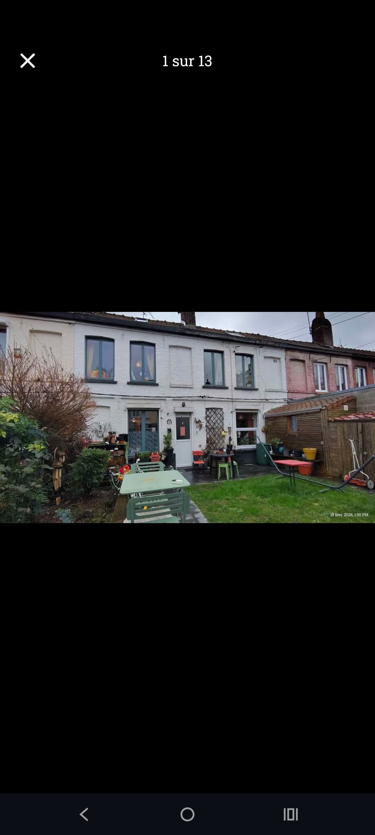 Chambre à louer dans jolie maison de courée  Photo principale