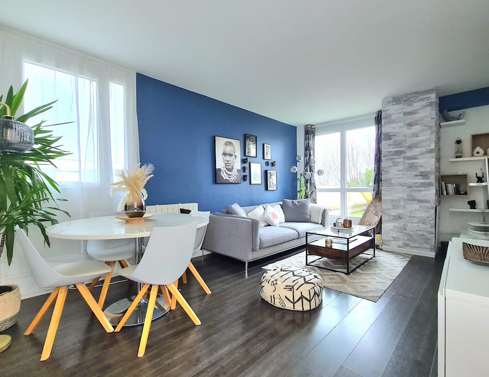 Location meublée appartement 3 pièces 68 m² Évry Photo principale