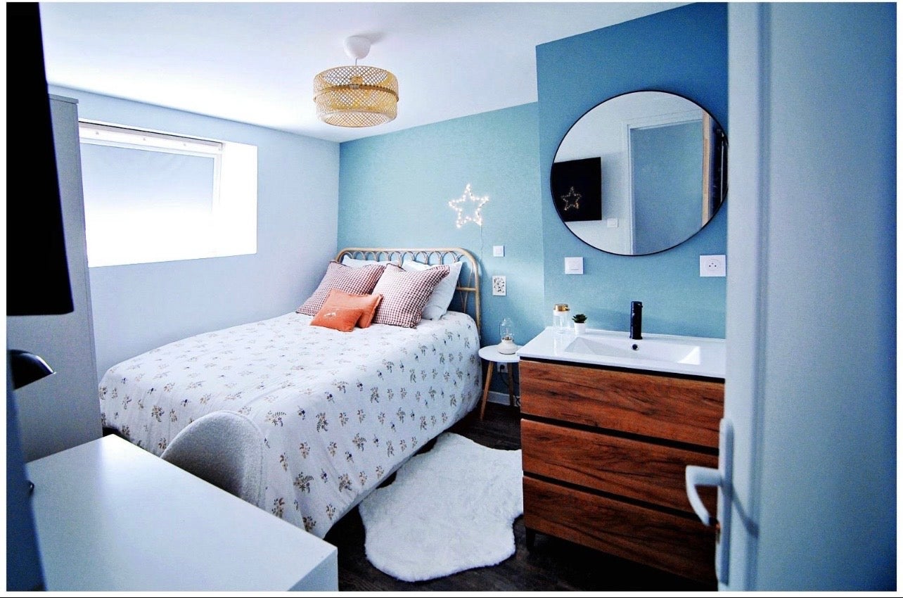 💎 Coloc’ Premium – Chambre avec Douche Privée – L Photo principale