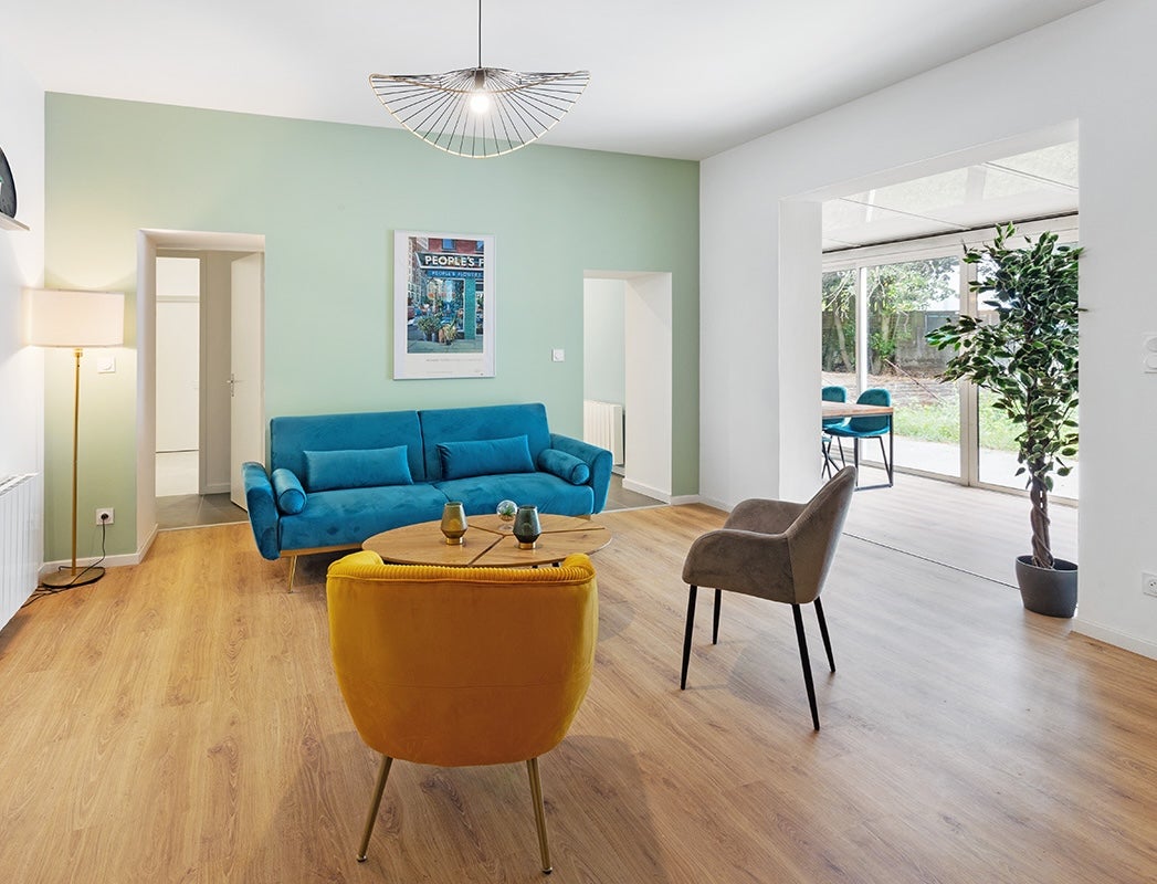 Chambre colocation Nantes avec sdb privative Photo principale