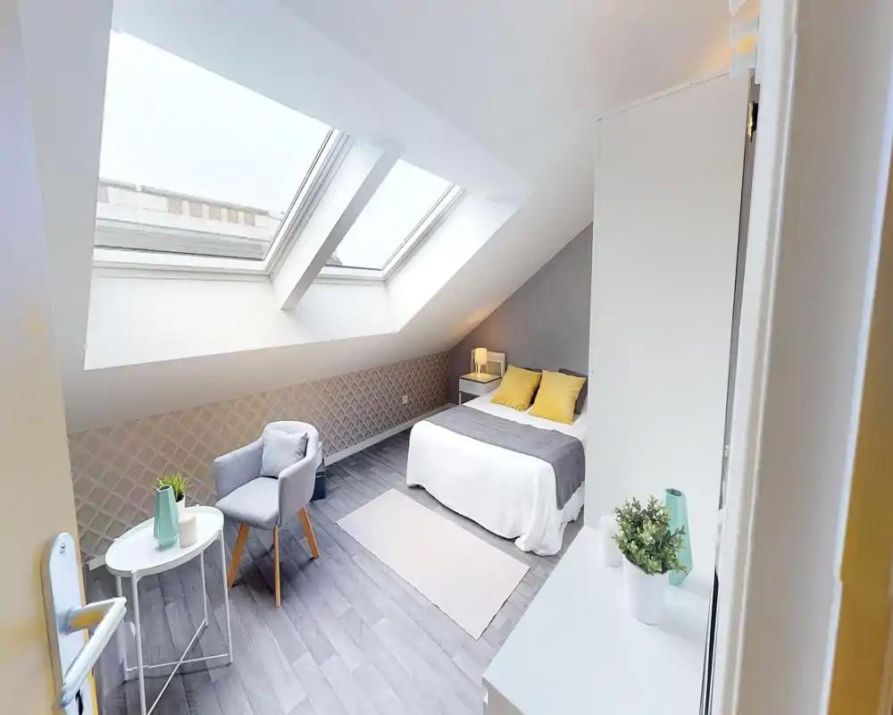 Colocation 14B Wazemmes- Chambre 3  Photo principale