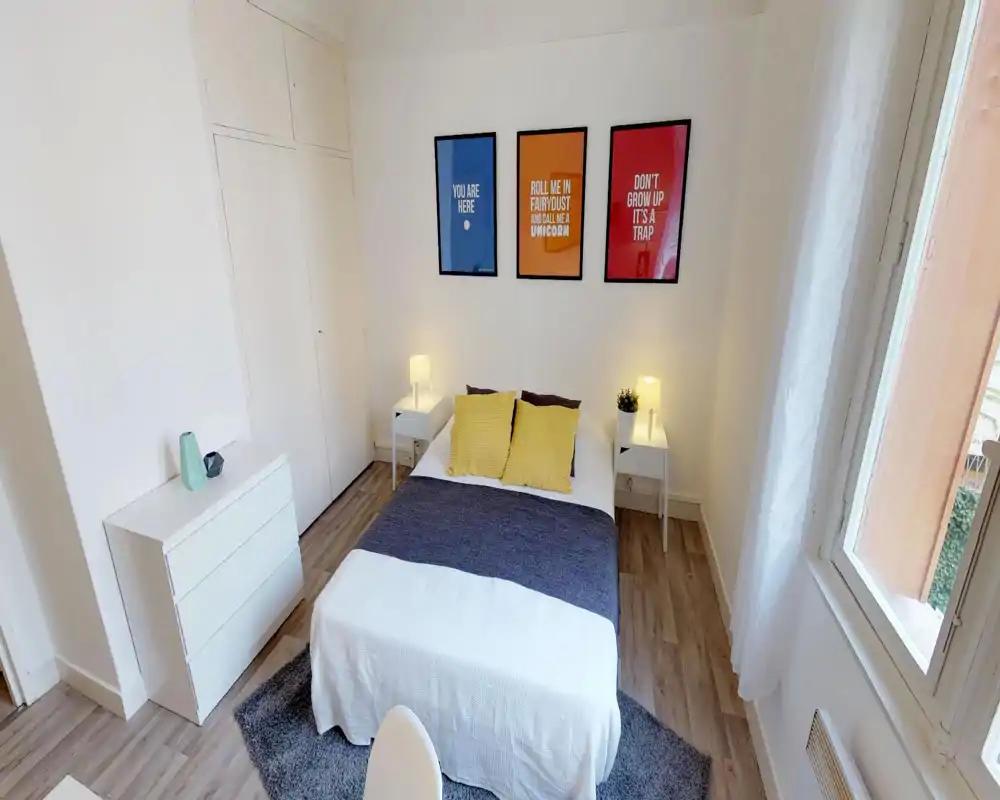 Colocation 18 Agathoise- Chambre 3 Photo principale