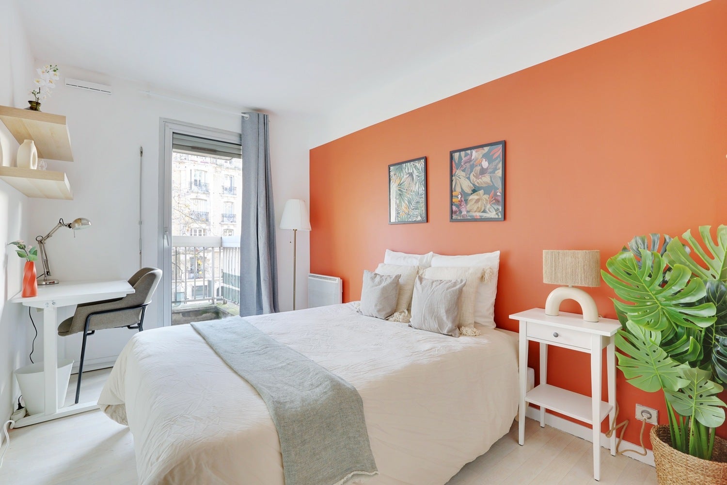 Chambre de 10 m² à Boulogne-Billancourt Photo principale