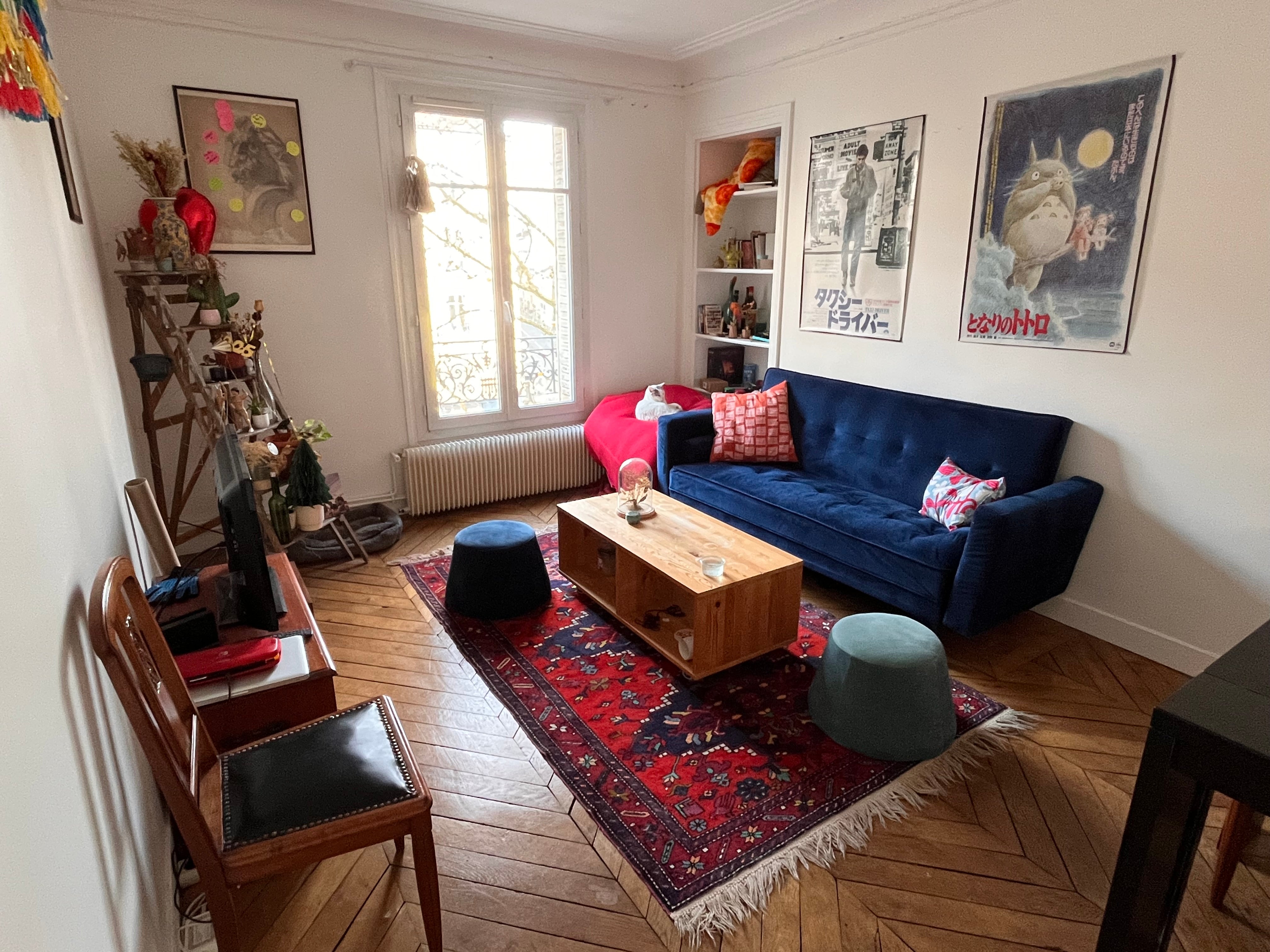 Colocation Boulogne-Billancourt proche métro 10 Photo principale
